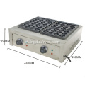 Portátil 2-Plate Electric Takoyaki Grill Machine Fishball Grill